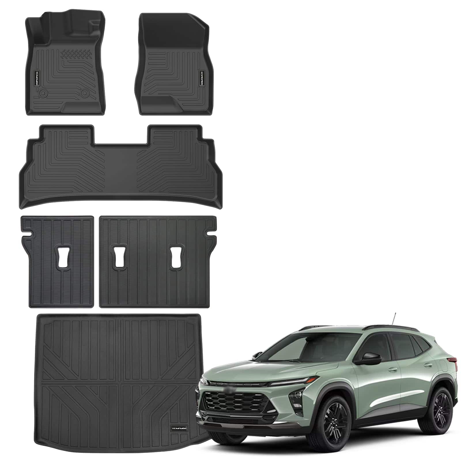 Tapetes para piso 2024-2026 Chevrolet Trax Upgrade Tronco