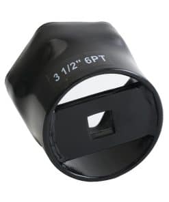 Llave de Vaso 6 Puntos para Cojinete de Rueda de Eje de