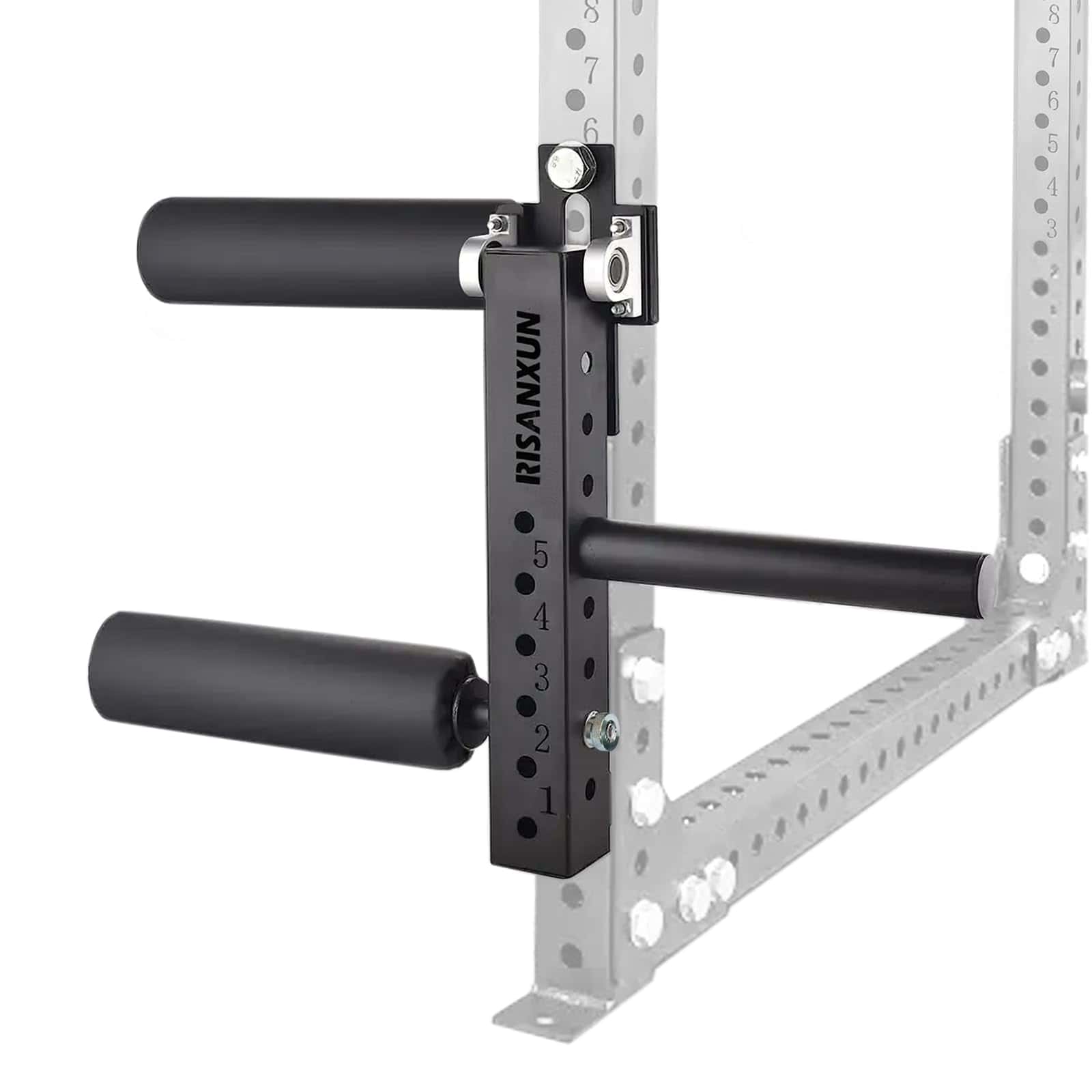 Máquina de Extensión y Curl de Piernas RISANXUN HQ-STD-003,