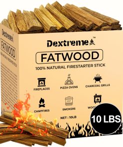 Palitos Encendedor de Fuego Dextreme Fatwood 10 lb -