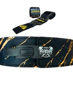 Conjunto de dos piezas Arsa Fitness con -Negro