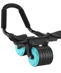 Rueda Fitness Ab Roller para Gimnasio, Equipo de Ejercicio