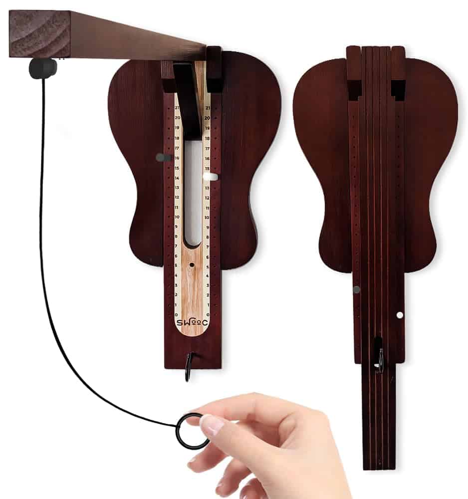 SWOOC Games - Juego de Gancho y Anillo - Decoración de