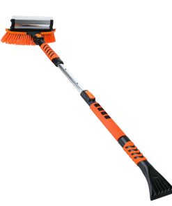 Raspador de hielo y cepillo de nieve 3 en 1 Ajimy para
