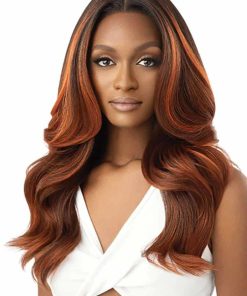 Pelucas de Encaje Frontal Outre - Perfect Hair -DRST SILVER