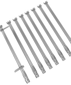 Juego de 8 tubos de quemadores para parrilla Cmanzhi S6G558