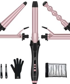 Set de Tenacillas Prizm con Pinza, 5 Barriles