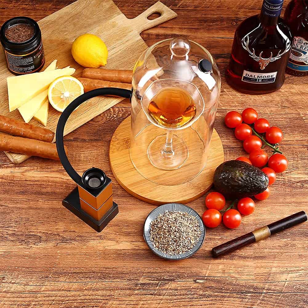 Kit de Ahumador de Whiskey, Kit de Ahumado de Cócteles - Imagen 5