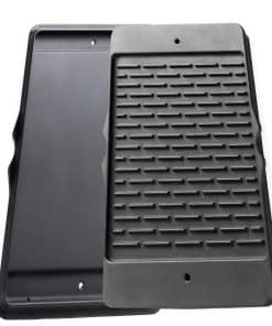 Shengyongh CC7598 (1-Pack) Parrilla de Hierro Fundido para