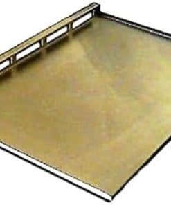 Charola de goteo de grasa de acero inoxidable Cmanzhi