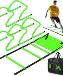 Equipo de Entrenamiento de Velocidad y -Verde