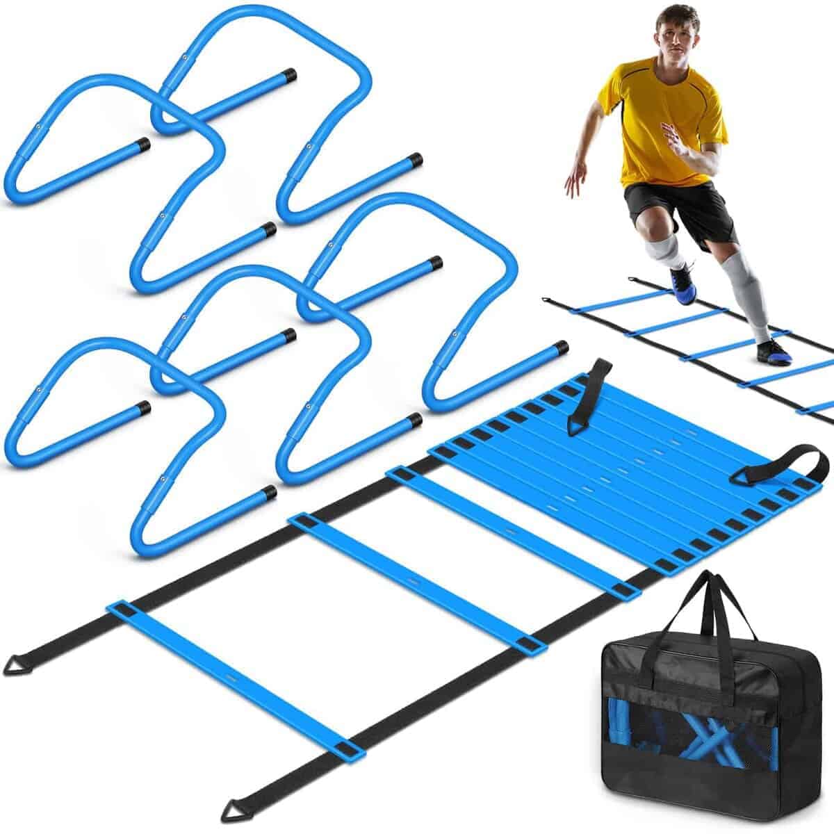 Equipo de Entrenamiento de Velocidad y -Azul