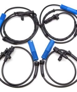 Ynovvo 4pcs Sensores de Velocidad de Rueda ABS Delantero