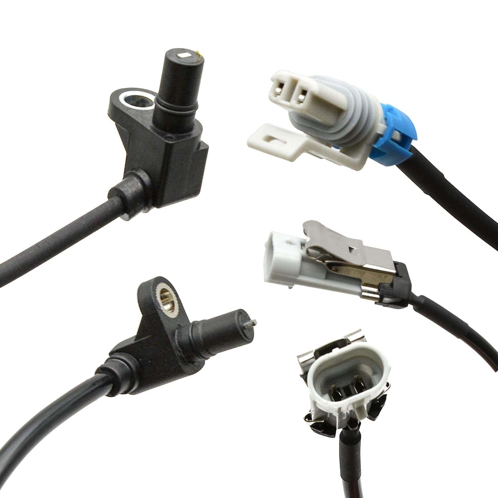 Ynovvo 4pcs Sensor de Velocidad de la Rueda ABS Compatible - Imagen 7