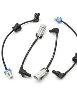 Ynovvo 4pcs Sensor de Velocidad de la Rueda ABS Compatible