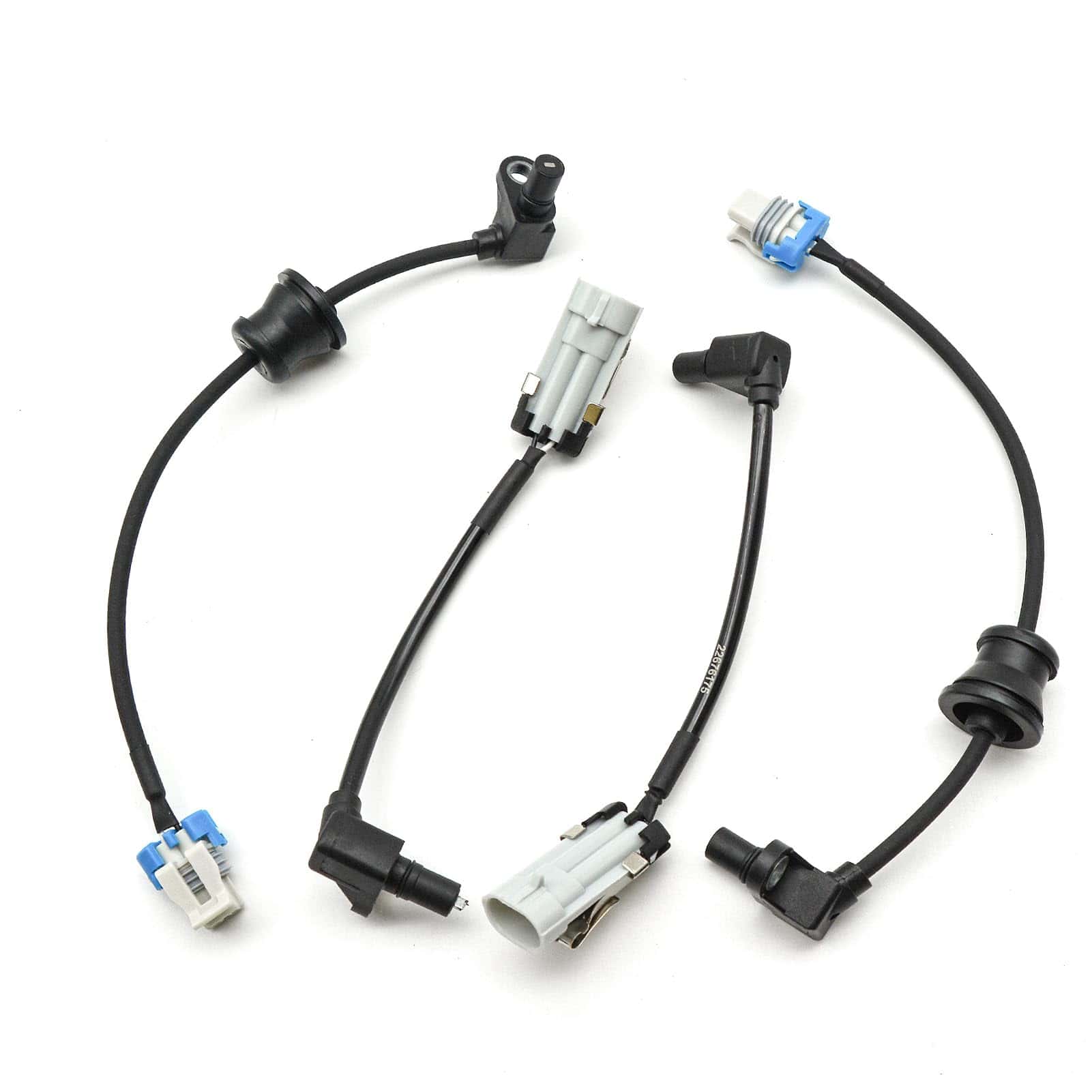 Ynovvo 4pcs Sensor de Velocidad de la Rueda ABS Compatible