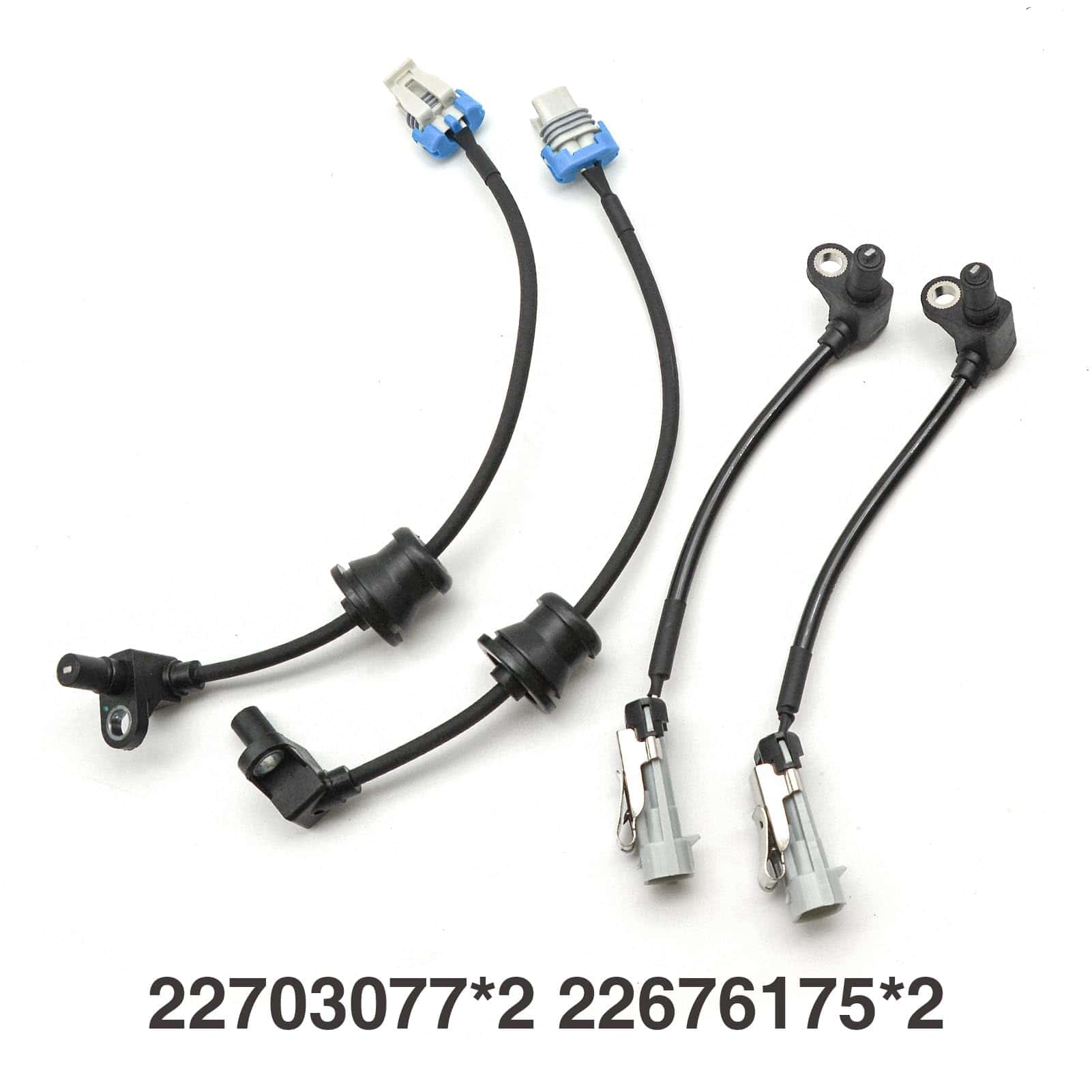 Ynovvo 4pcs Sensor de Velocidad de la Rueda ABS Compatible - Imagen 4