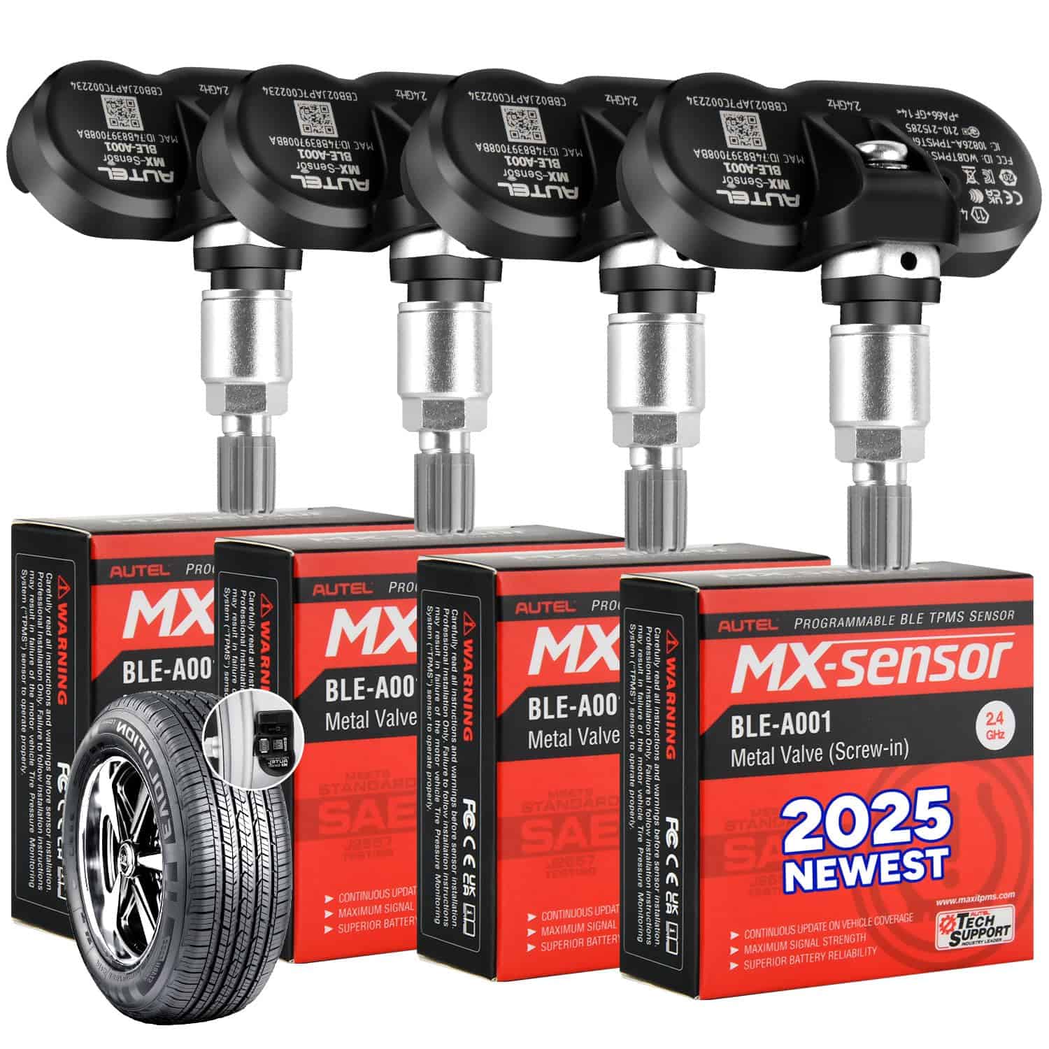 Sensor Autel Tesla BLE Bluetooth, Compatible con Tesla