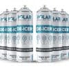 Polar De-Icer Spray para Parabrisas de Coche - 6 x 17 oz |