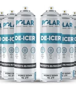 Polar De-Icer Spray para Parabrisas de Coche - 6 x 17 oz |