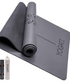 Tapete de Yoga YOGATI con Bolsa y Correa de Transporte.