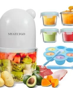 Procesador de alimentos para bebés, set de comida para
