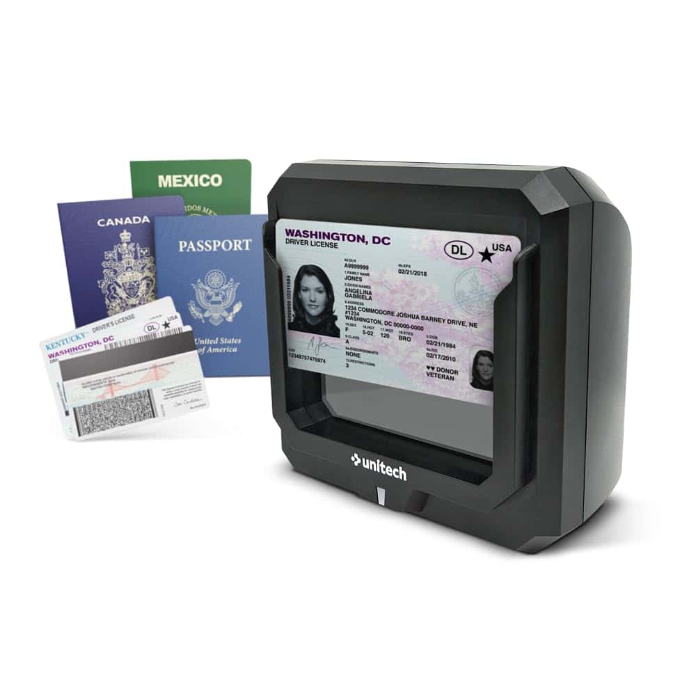 Unitech TS200 SwiftScan Identificación, Pasaporte, Escáner - Imagen 3