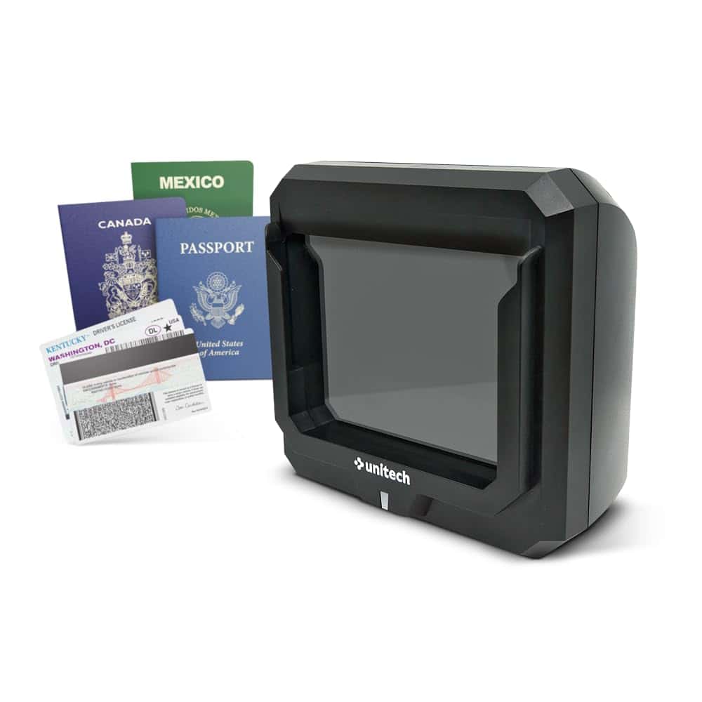 Unitech TS200 SwiftScan Identificación, Pasaporte, Escáner