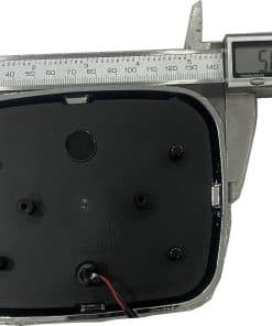 Emblema iluminado LED para parrilla delantera luz blanca