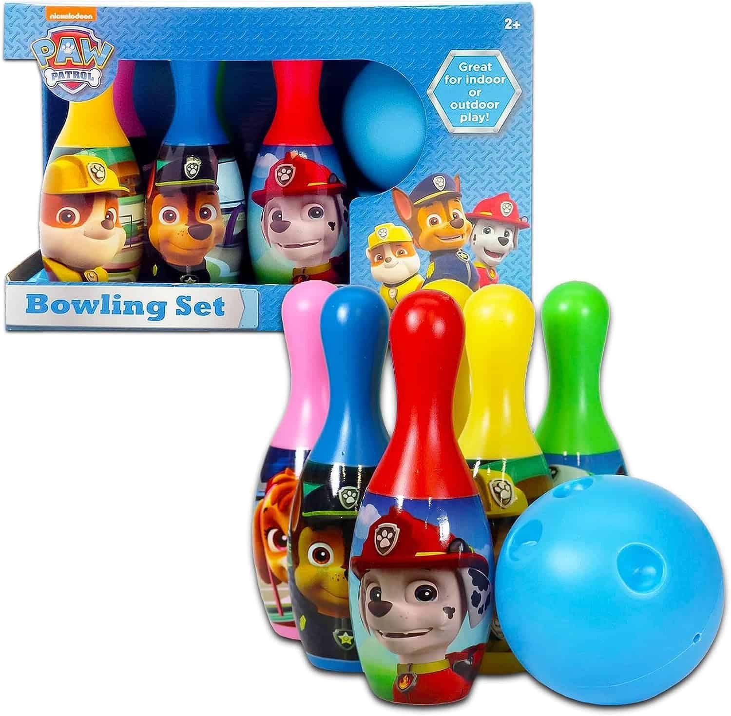 Juegos de Paw Patrol para Niños - Set de Bolos de 4 Piezas - Imagen 3
