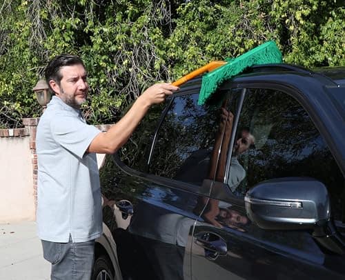 California Car Duster Standard Auto Car Duster con Mango de - Imagen 5