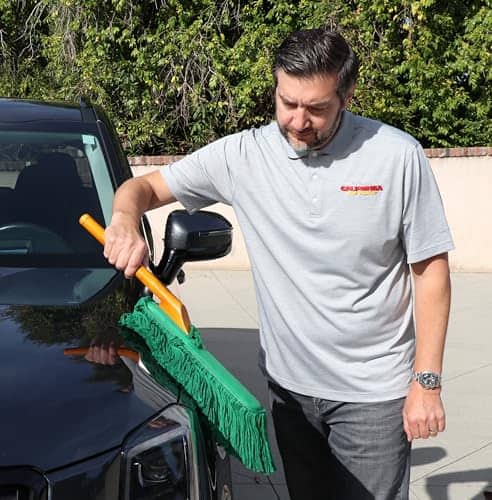 California Car Duster Standard Auto Car Duster con Mango de - Imagen 3