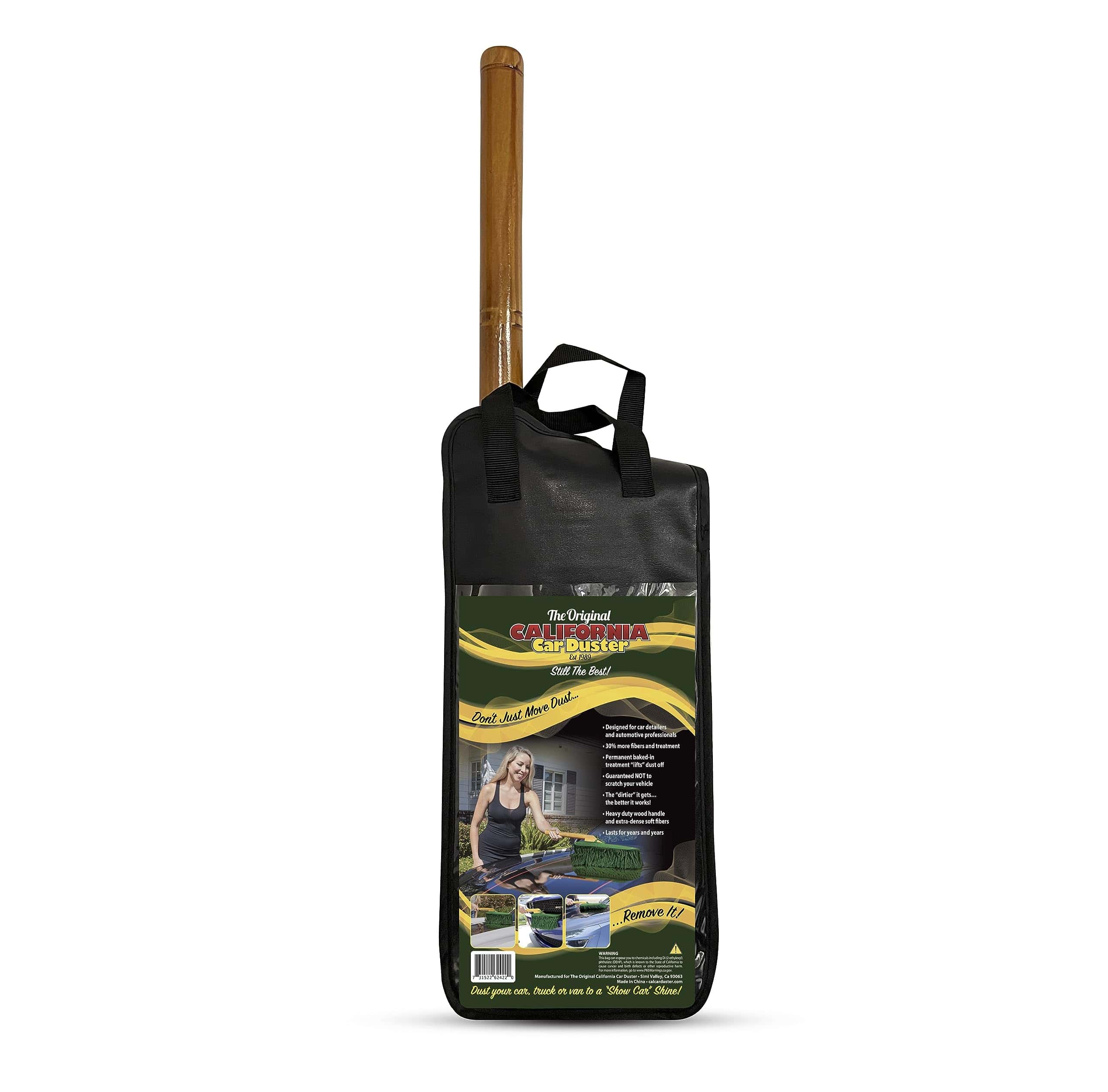 California Car Duster Standard Auto Car Duster con Mango de - Imagen 10