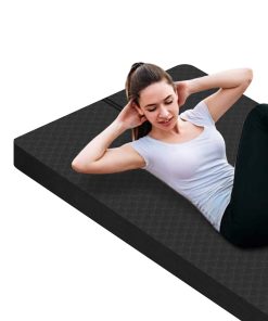 Tapete de Ejercicio Grande nuveti - -Negro