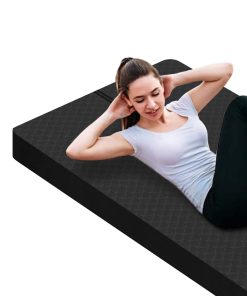 Tapete de Ejercicio Grande nuveti - -Negro