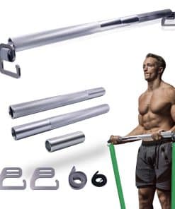 Barra de Ejercicio con Banda de -Bar4