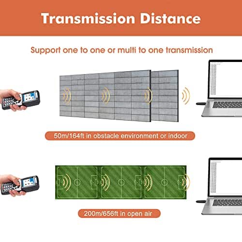 Escáner de Códigos de Barras Inalámbrico - -Azul - Imagen 8