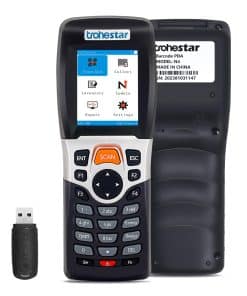 Escáner de Códigos de Barras Inalámbrico - -Azul