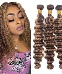 Paquetes de Onda Profunda en Rubia Destacada N.º P4/27