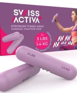 Pesas para Mujeres Swiss Activa+ Premium - Set de 2 pesas