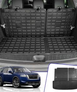 Tapete de Carga Rongtaod Compatible con Nissan Pathfinder
