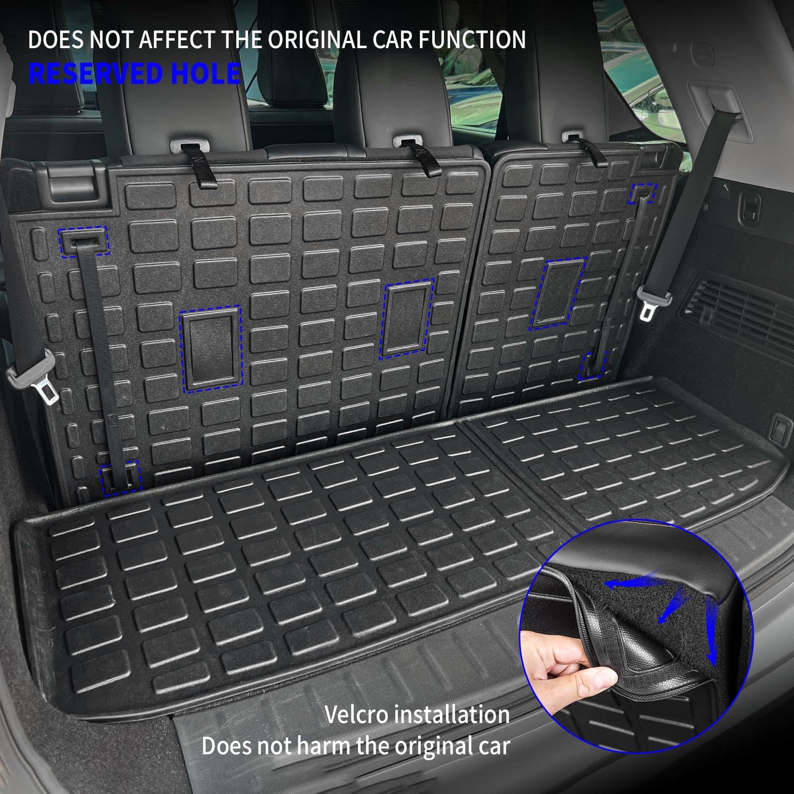 Tapete de Carga Rongtaod Compatible con Nissan Pathfinder - Imagen 6