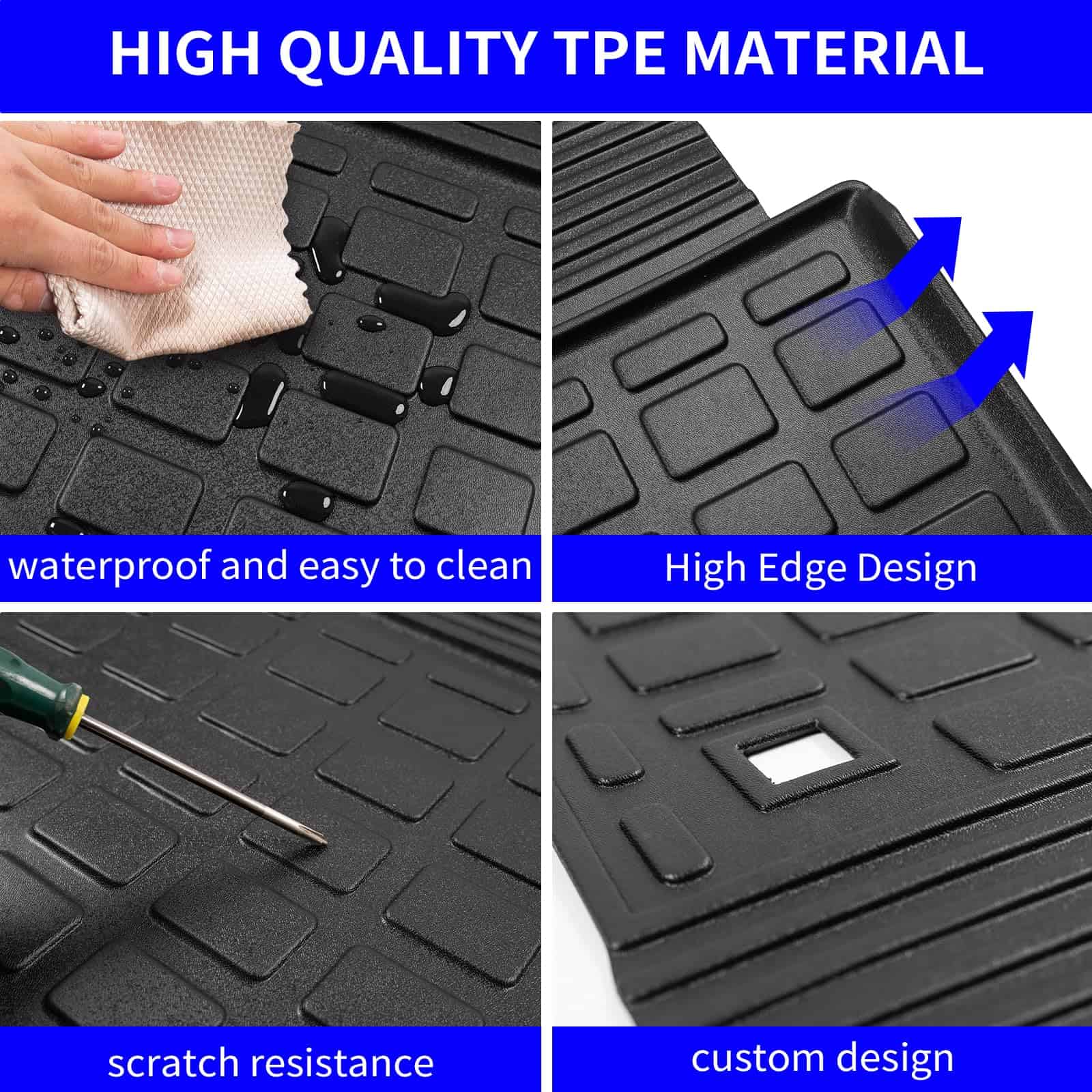 Tapete de Carga Rongtaod Compatible con Nissan Pathfinder - Imagen 5