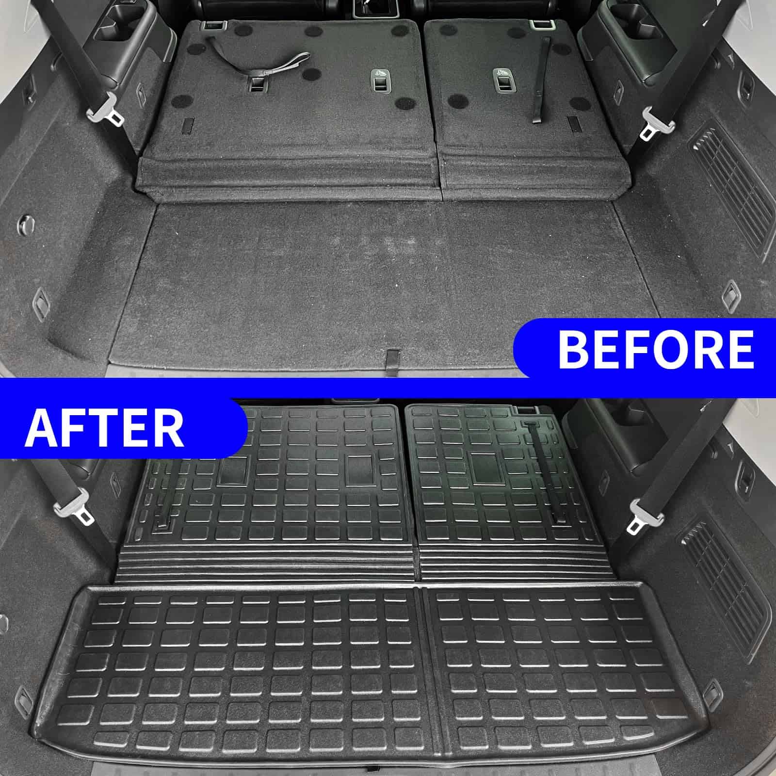 Tapete de Carga Rongtaod Compatible con Nissan Pathfinder - Imagen 3