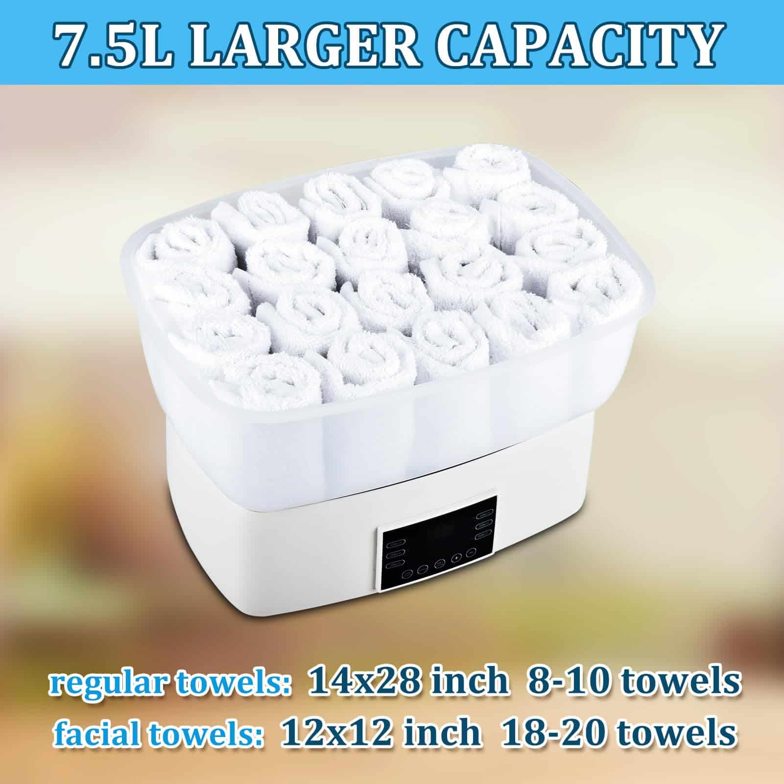 Calentador de Toallas para Faciales Sangle Sopffy, 7.5 L - Imagen 5
