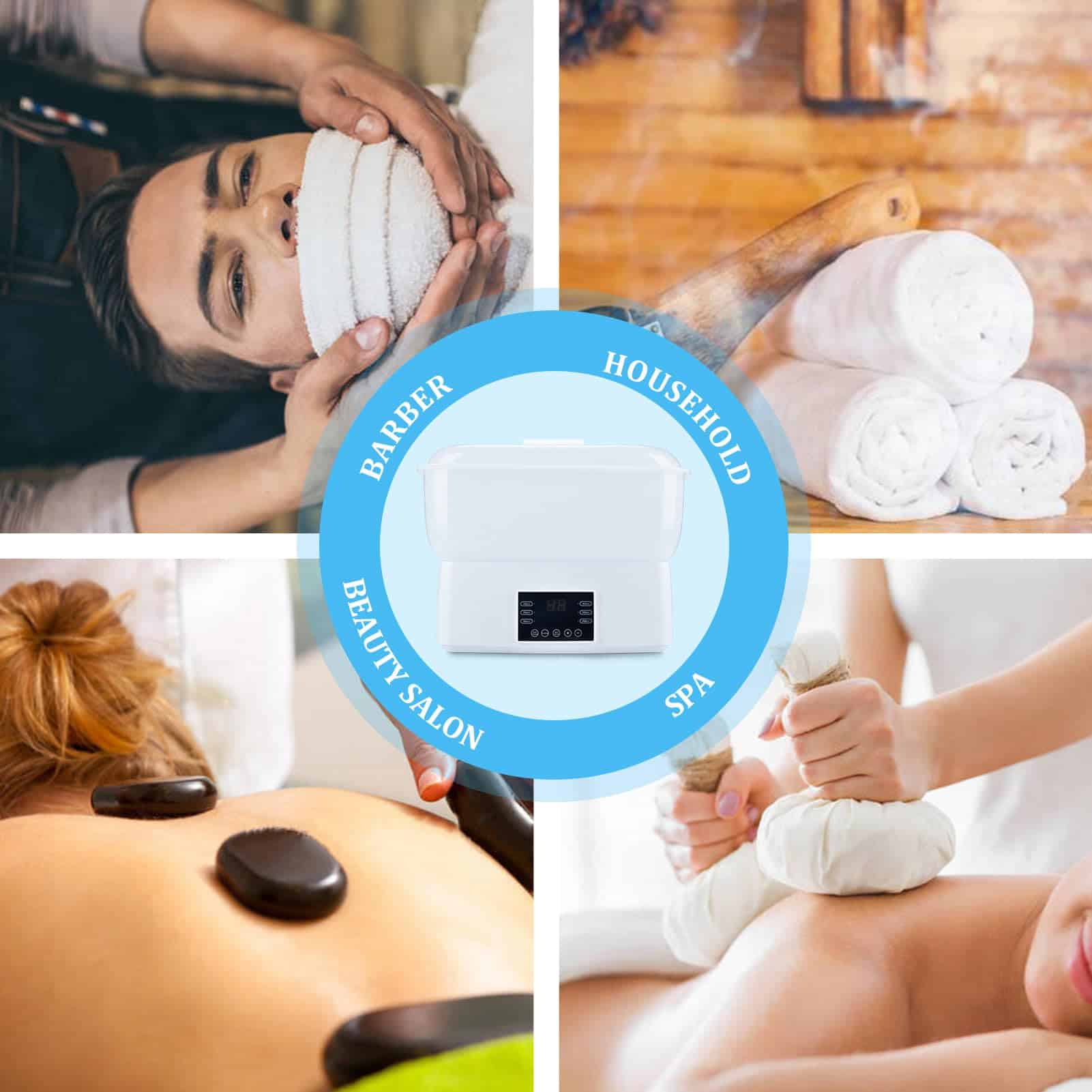 Calentador de Toallas para Faciales Sangle Sopffy, 7.5 L - Imagen 7