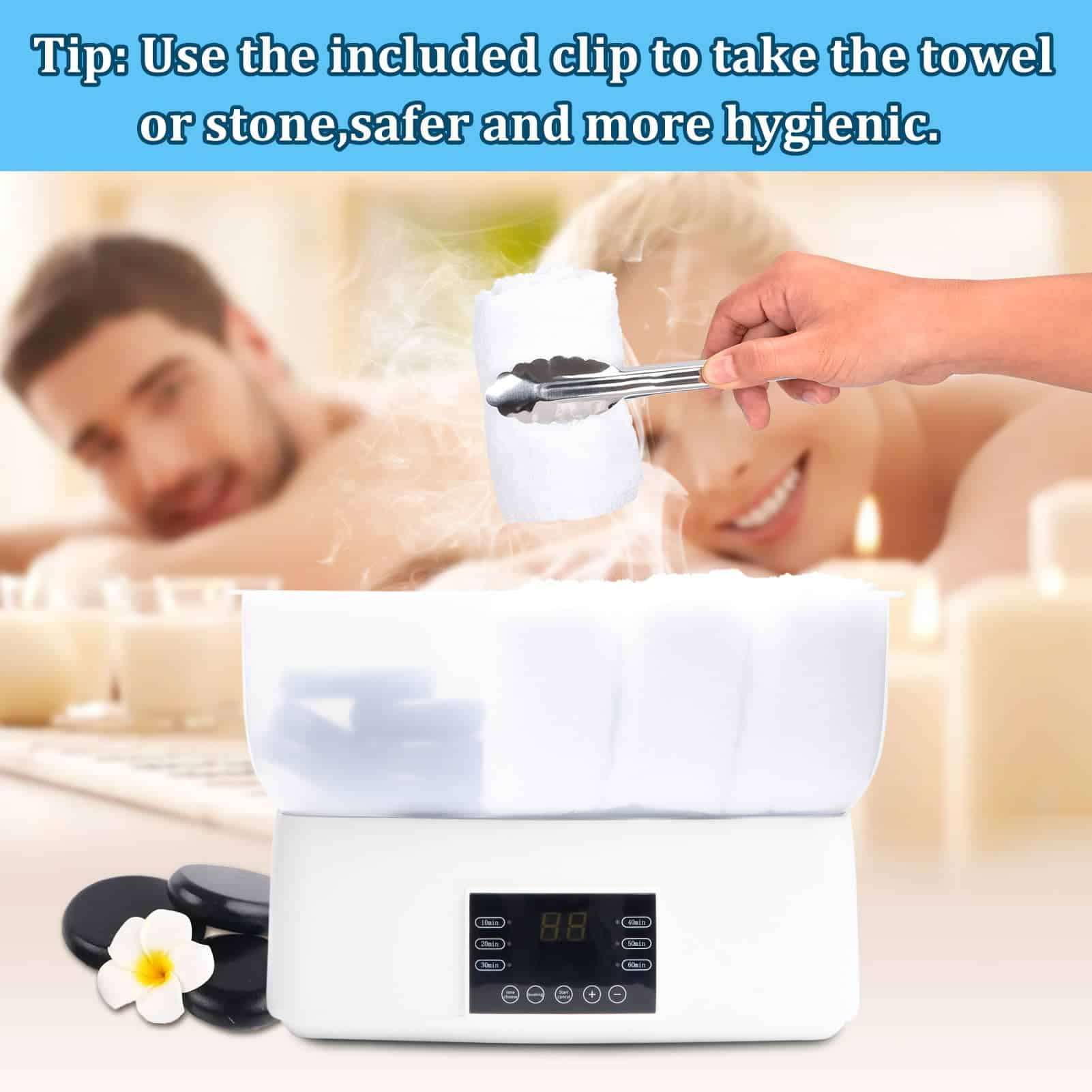 Calentador de Toallas para Faciales Sangle Sopffy, 7.5 L - Imagen 4