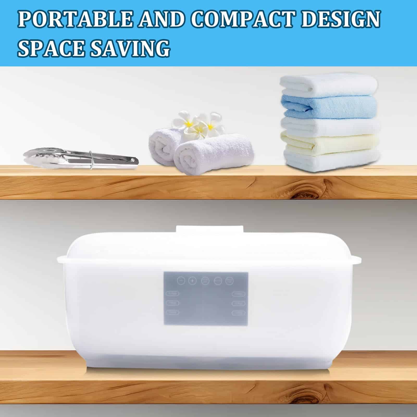 Calentador de Toallas para Faciales Sangle Sopffy, 7.5 L - Imagen 6