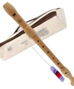 Flauta Dulce de Madera de Arce para Principiantes, Flauta