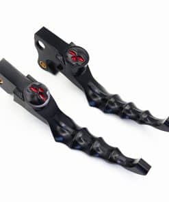 Palanca de freno y embrague de motocicleta para Harley